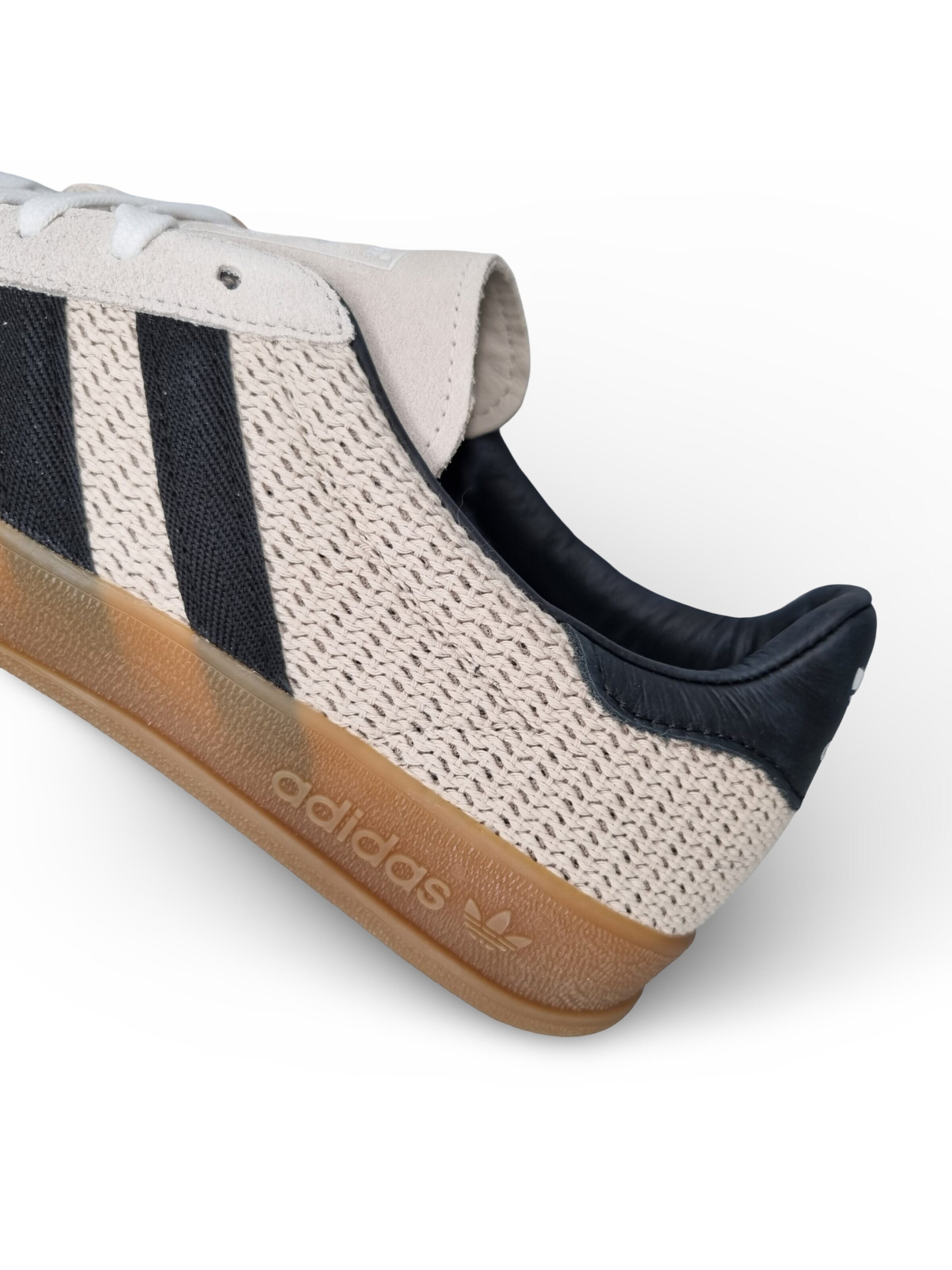ADIDAS ORIGINALS Sneakers 'adidas Gazelle Indoor Aluminum Core Black' in Beige