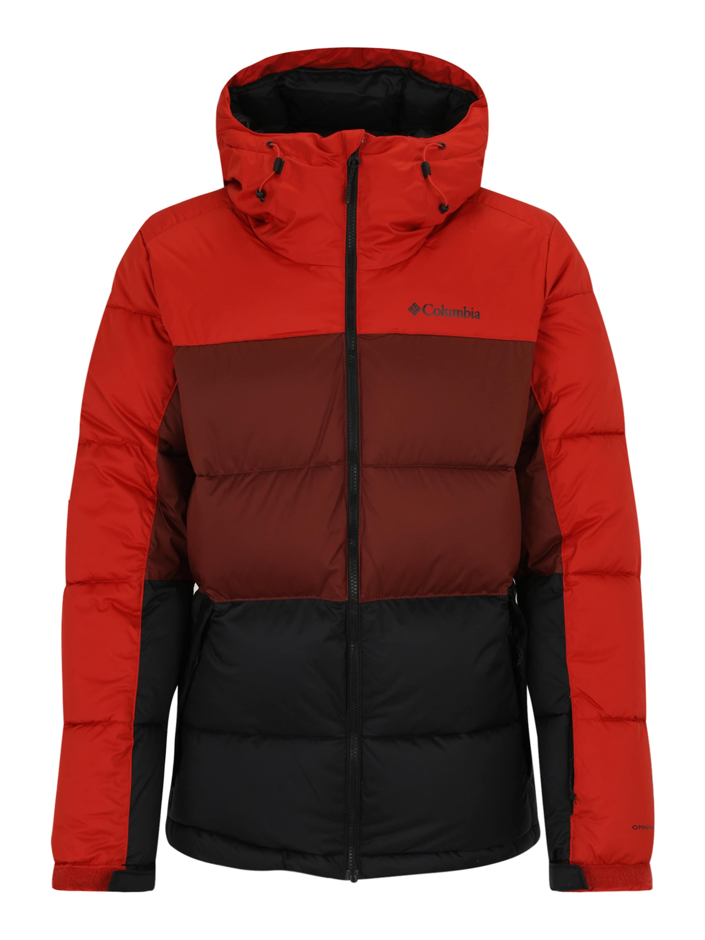 Geacă sport 'Slope Style' de la COLUMBIA pe roșu: față