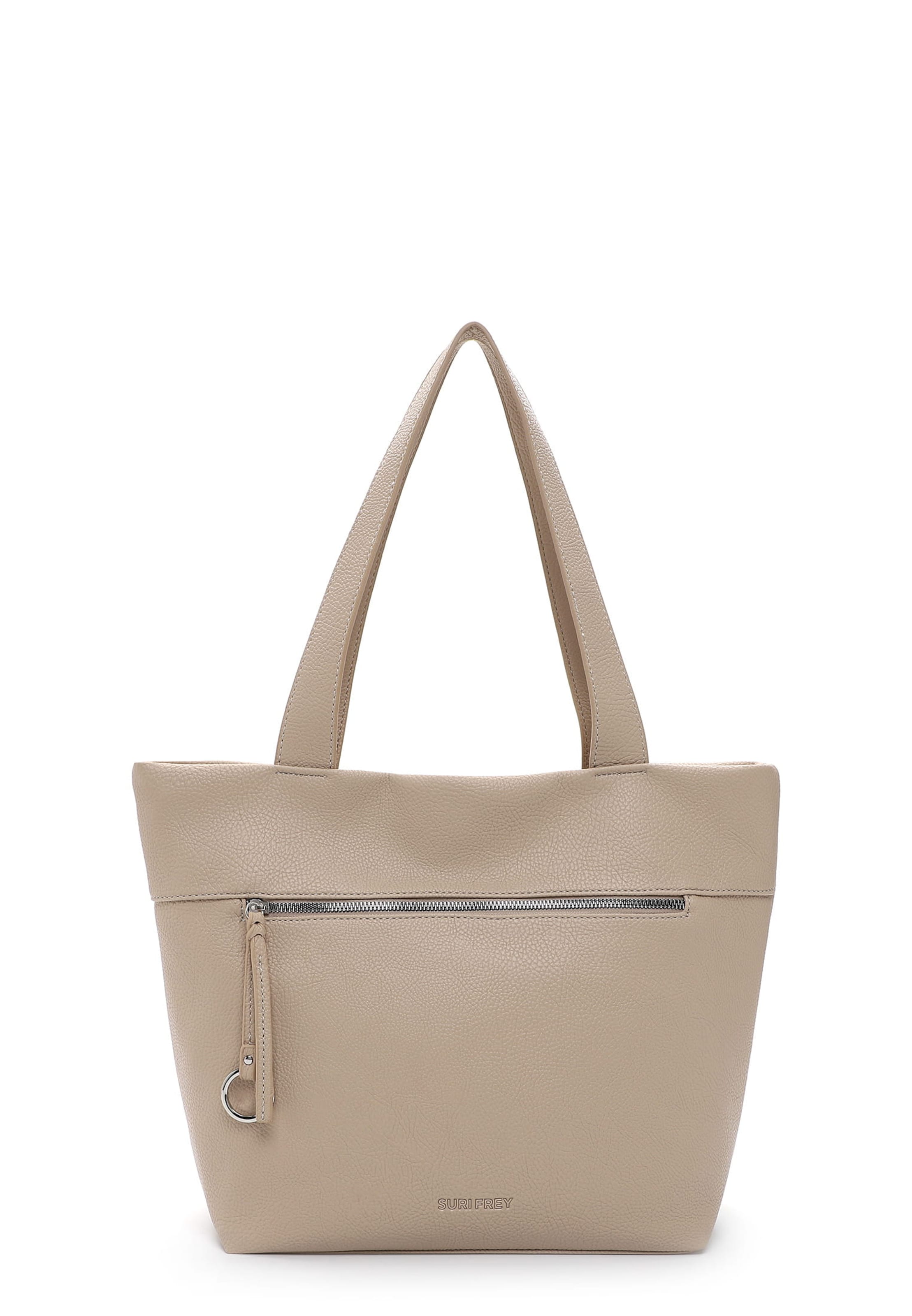 Suri Frey Shopper 'Debby' i beige: forside