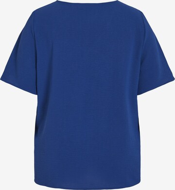 EVOKED Blouse in Blauw
