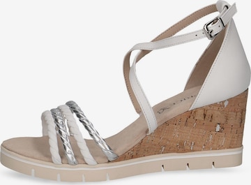 CAPRICE Sandals in White