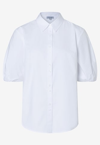 Chemisier MORE & MORE en blanc : devant