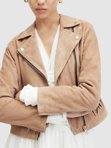 AllSaints - Chaqueta de entretiempo 'DALBY' en marrón