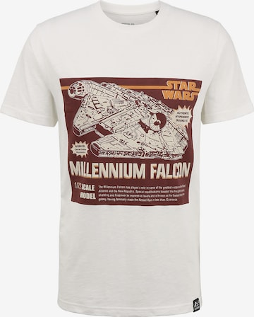 Recovered T-Shirt in Weiß: predná strana