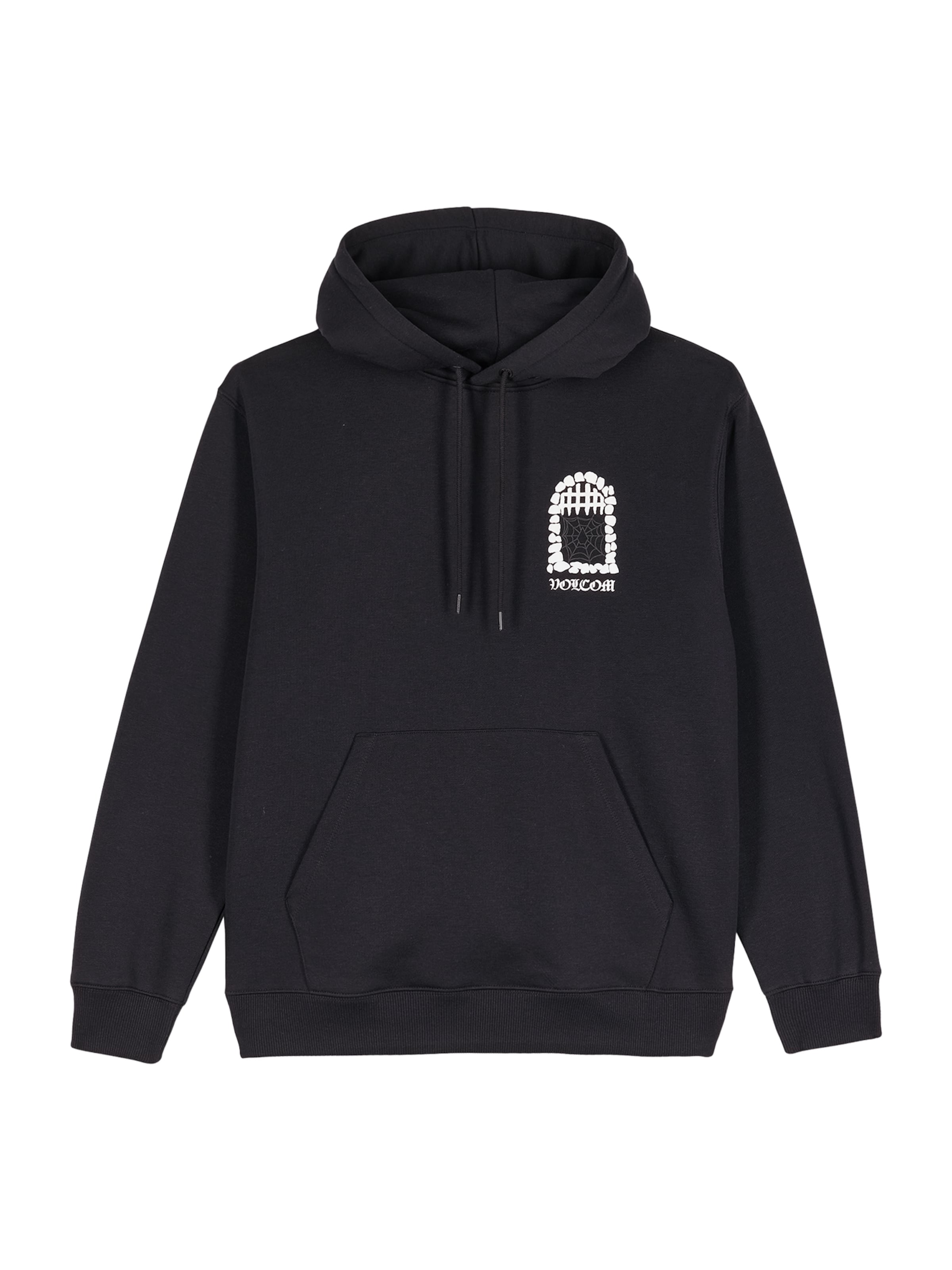 Sweat-shirt 'NODER' Volcom en noir : devant