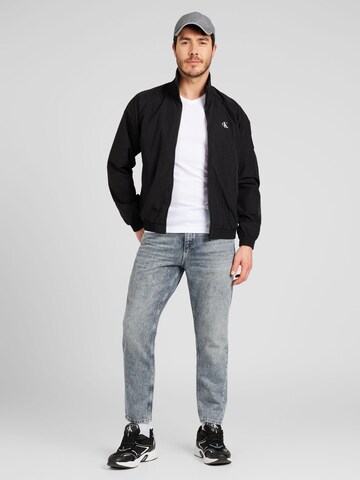 Calvin Klein Jeans Regular Дънки 'DAD Jeans' в синьо