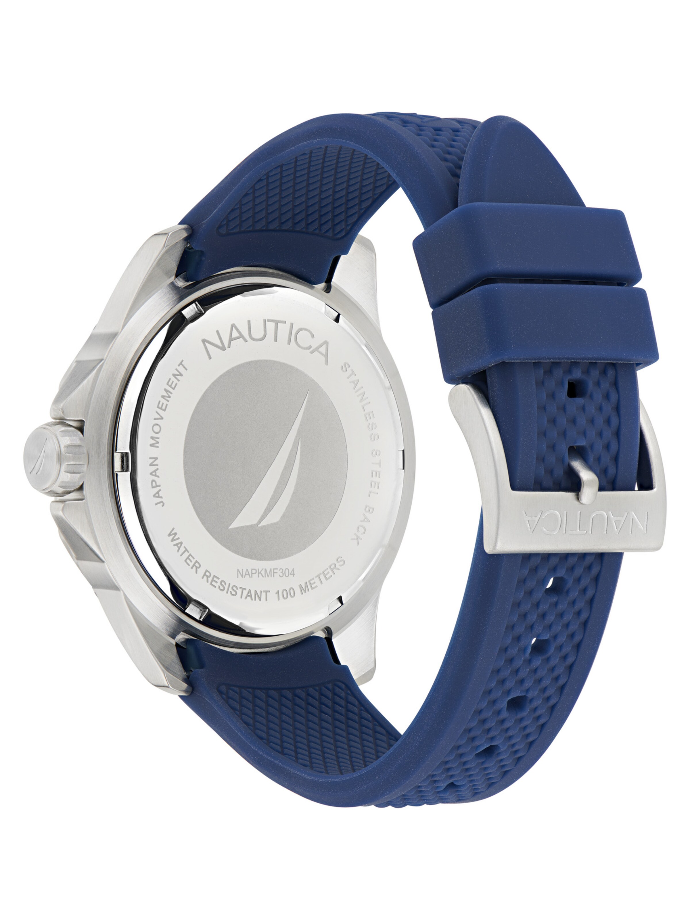 NAUTICA Analoguhr 'KOH MAY BAY' in Blau