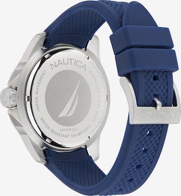 NAUTICA Analoog horloge 'KOH MAY BAY' in Blauw