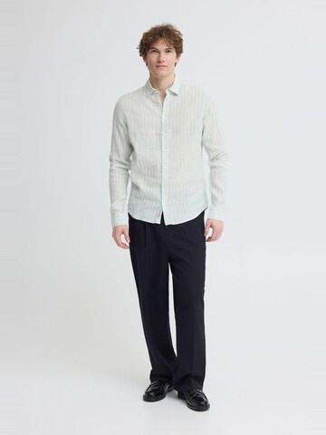 Casual Friday Regular fit Button Up Shirt in Blue