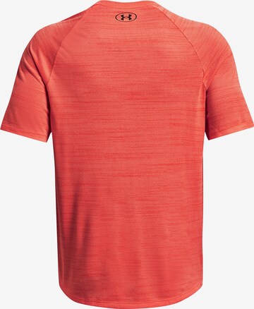 UNDER ARMOUR Functioneel shirt 'Tiger' in Rood