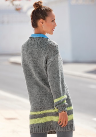 VIVANCE Knit Cardigan in Grey