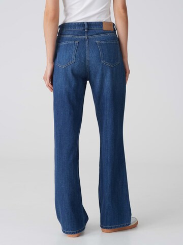 Wide Leg Jean 'Maudea' OPUS en bleu