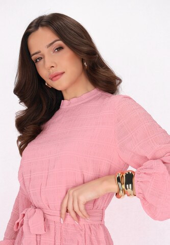 faina Коктейльное платье 'Fashion Look' в Ярко-розовый