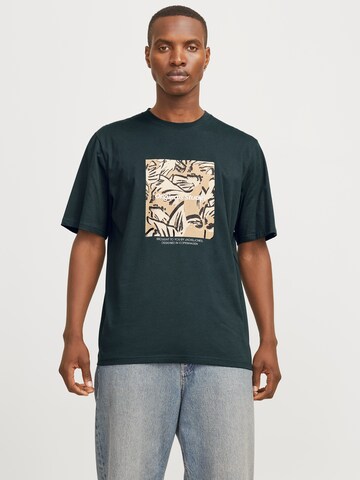 Maglietta 'JORVesterbro' di JACK & JONES in verde: frontale