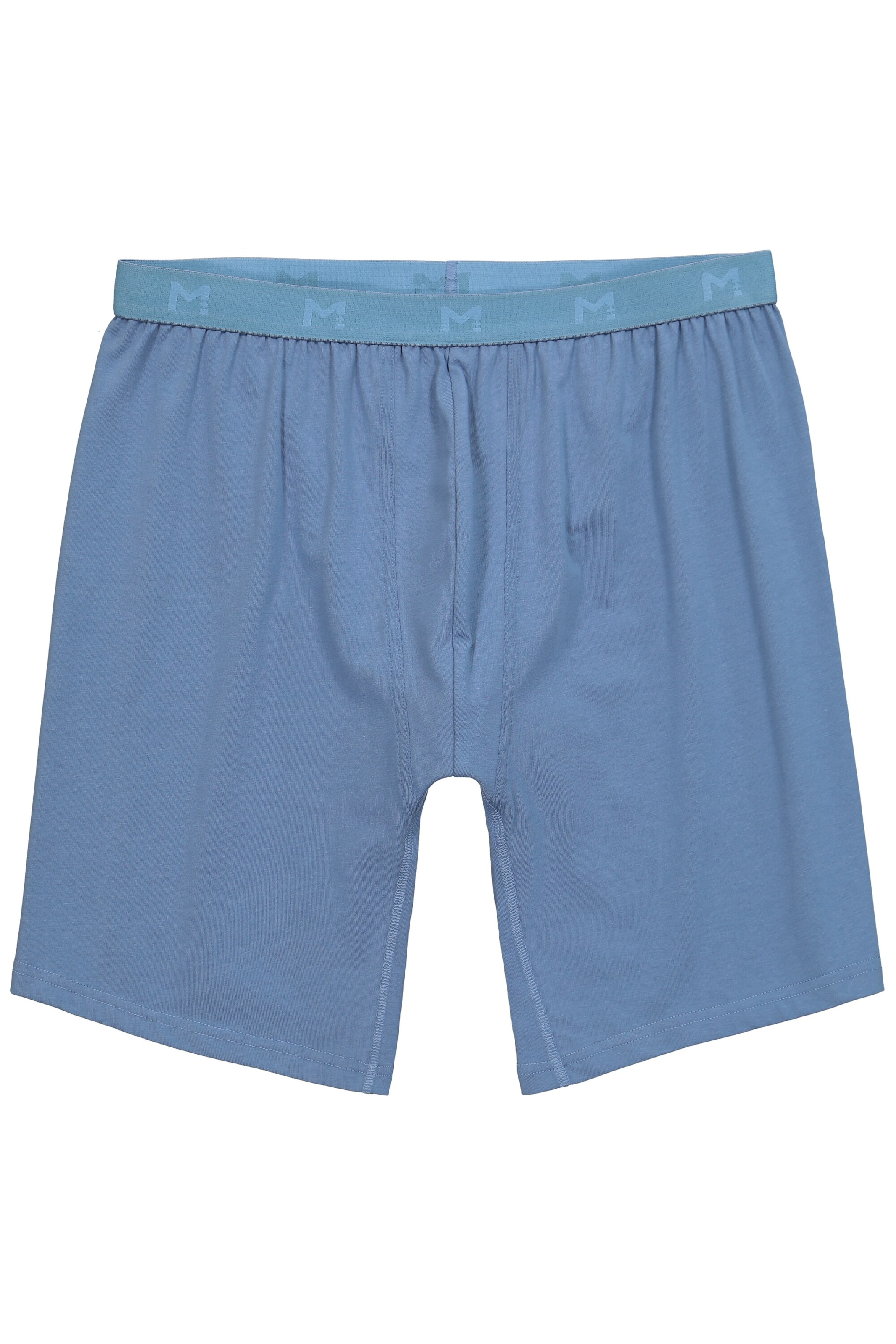 Men Plus Panty in Blue: front