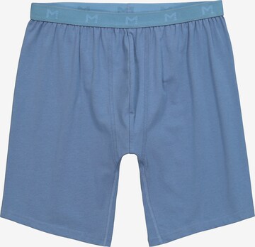 Men Plus Panty in Blue: front