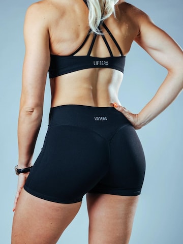Lifters Skinny Sportbroek in Zwart