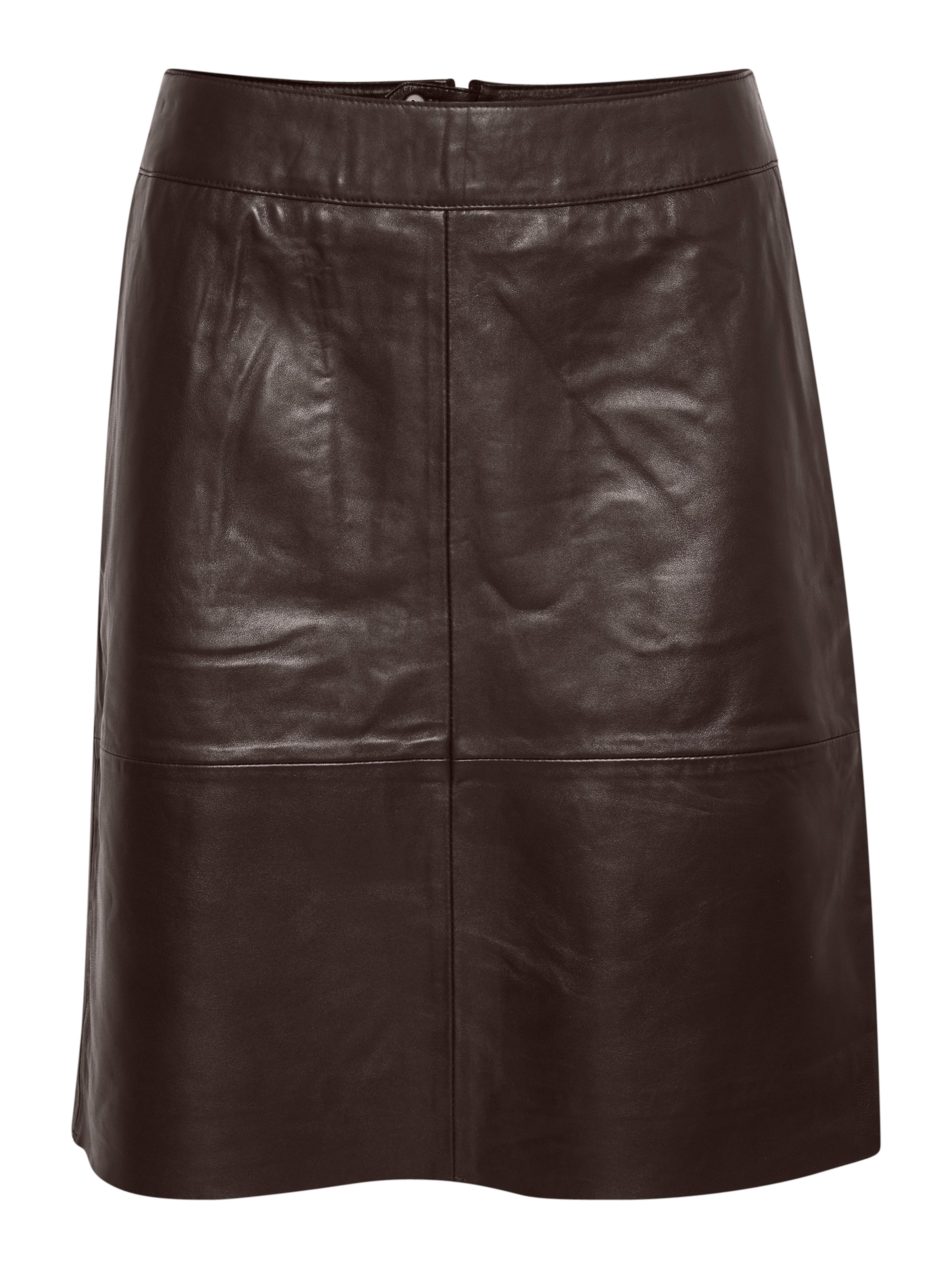 CULTURE Φούστα 'CUBerta' σε καφέ: μπροστά