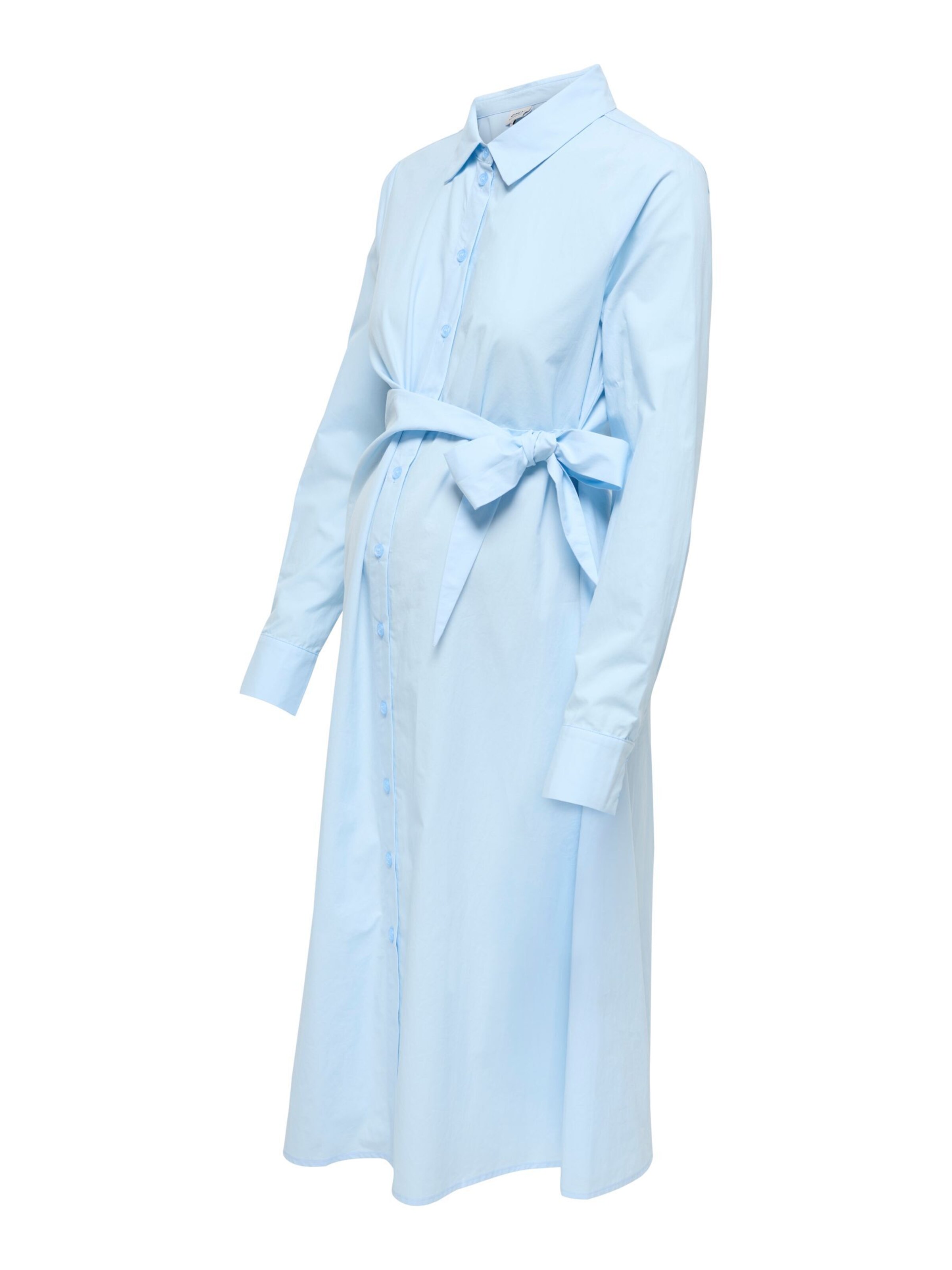 Robe-chemise 'OLMCassi' Only Maternity en bleu