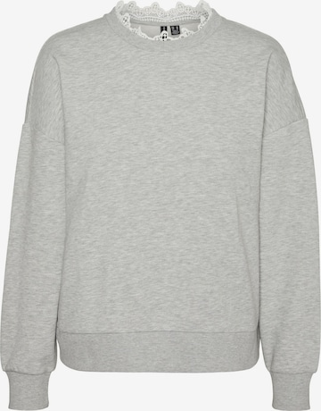 VERO MODA Sweatshirt 'EBBA' i grå: forside