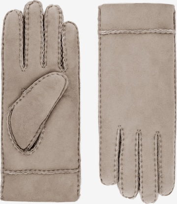Gants 'HELSINKI' Roeckl en beige : devant