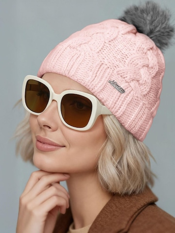 Neverless Mütze 'Katy' in Pink