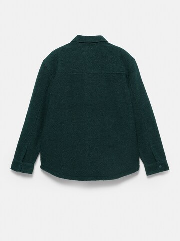 Veste mi-saison Pull&Bear en vert