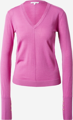 PATRIZIA PEPE Sweter w kolorze fioletowy: przód