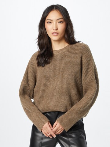 Pullover 'Gillian' di mbym in beige: frontale