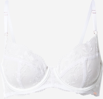 Hunkemöller Bra 'Steph' in White: front