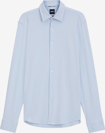 BOSS Comfort Fit Hemd in Blau: Vorderseite