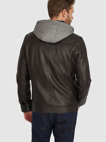 bugatti Between-Season Jacket 'BUAurelino' in Black