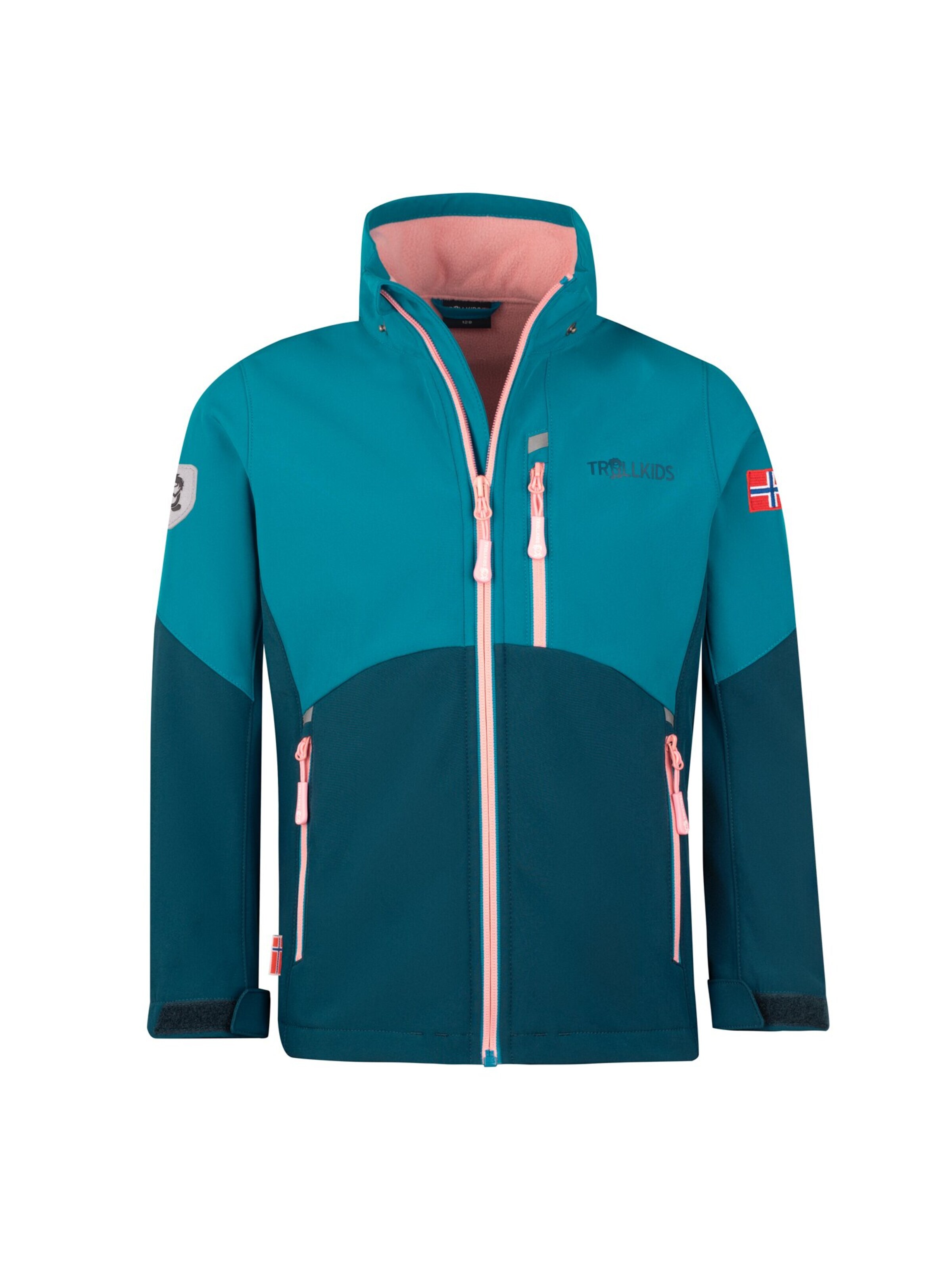 TROLLKIDS Outdoor jacket in Blue