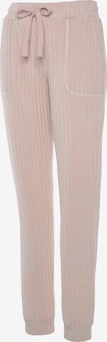 LASCANA Tapered Broek in Beige