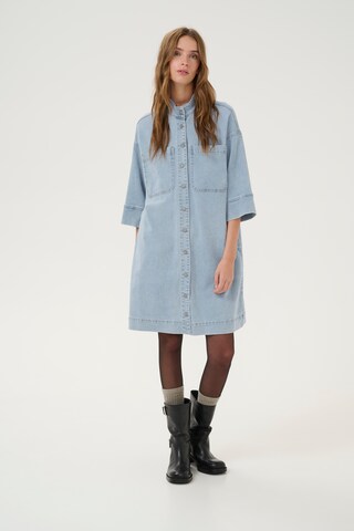Robe-chemise My Essential Wardrobe en bleu