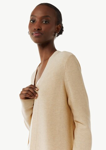 Cardigan COMMA en beige