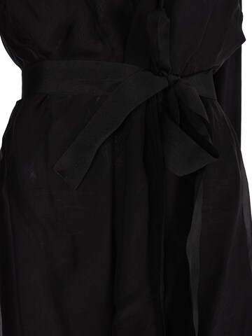 La Haine Inside US Sweter 'Asymmetric' w kolorze czarny