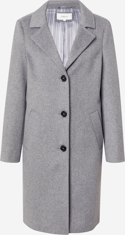 Manteau mi-saison s.Oliver en gris : devant