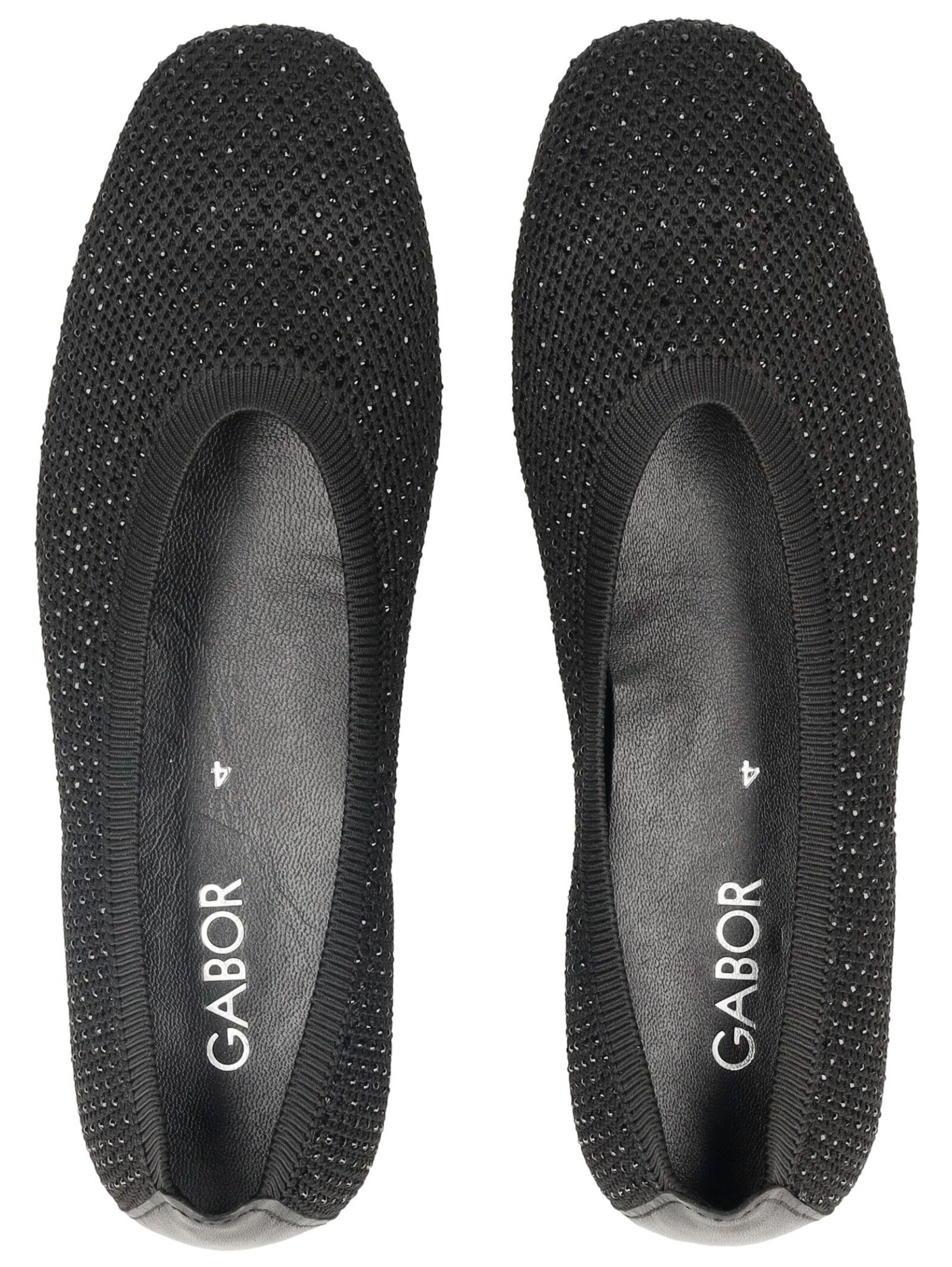 GABOR Ballerina in Schwarz