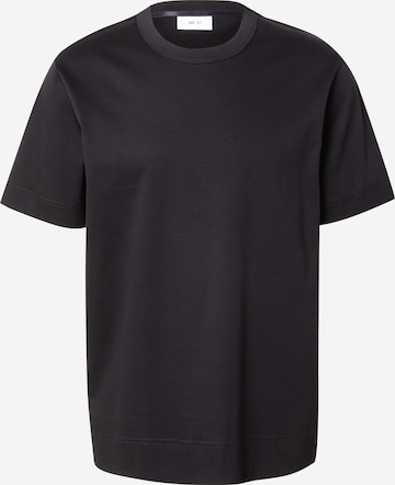 NN07 Koszulka 'Pedro' w kolorze czarny: przód