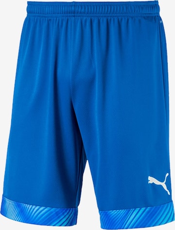 PUMA Regular Workout Pants 'Cup' in Blue