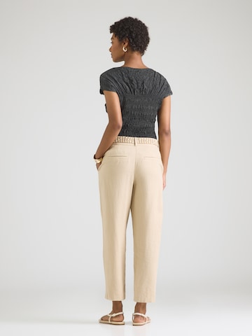 Loosefit Pantalon s.Oliver en beige