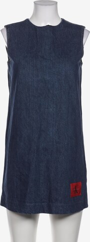 Calvin Klein Jeans Dress in S in Blue: front