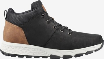 Rieker Lace-Up Boots in Black