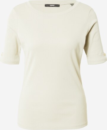 ESPRIT Shirt in Groen: voorkant