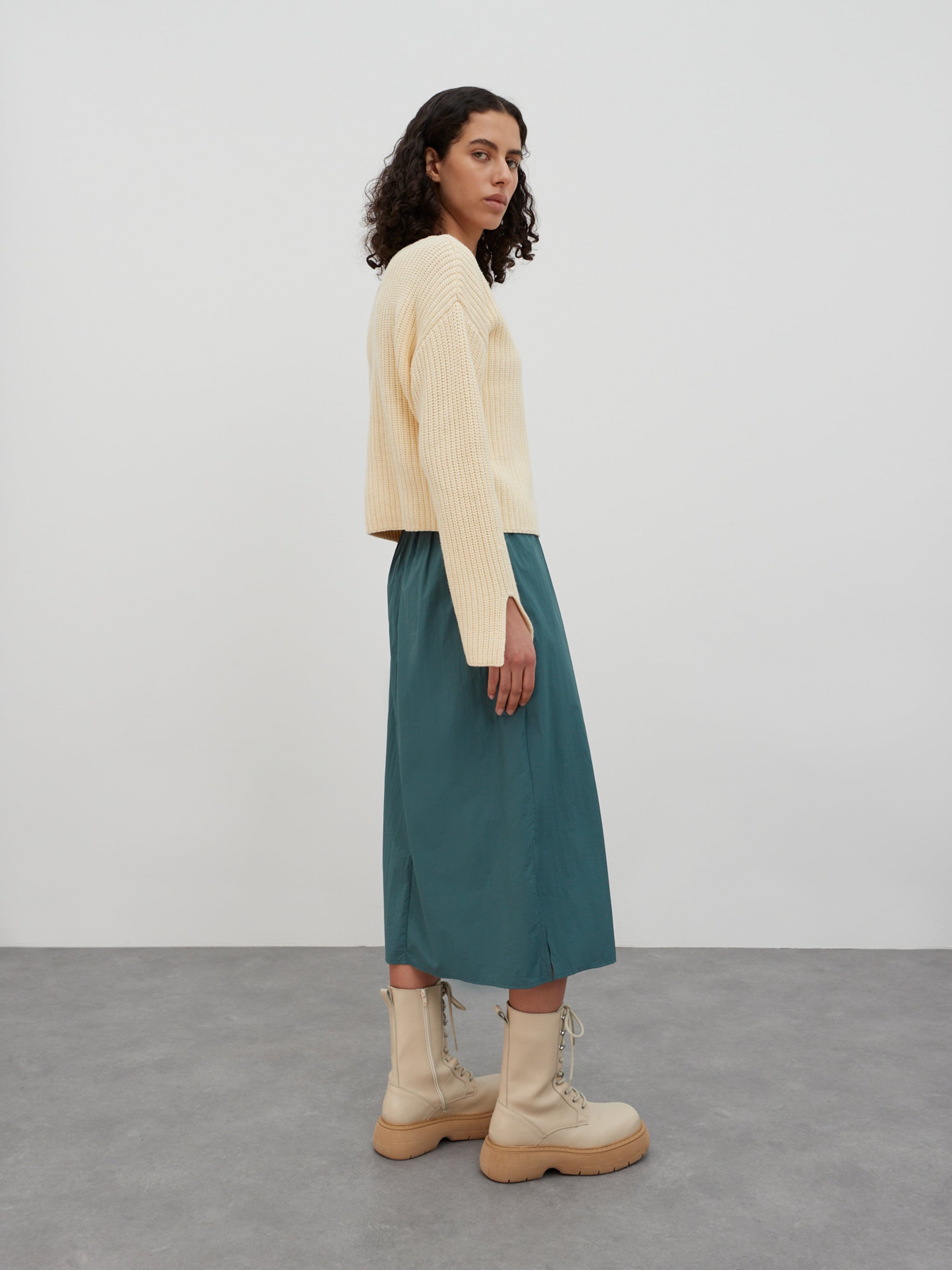 EDITED Produkte Jumper 'Daniella' beige