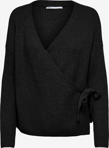 ONLY Pullover 'Gabi' in Schwarz: predná strana