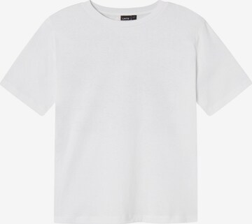 T-Shirt NAME IT en blanc : devant