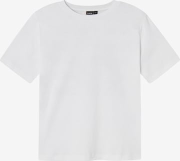 T-Shirt NAME IT en blanc : devant