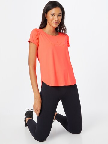 CMP Sportshirt in Orange